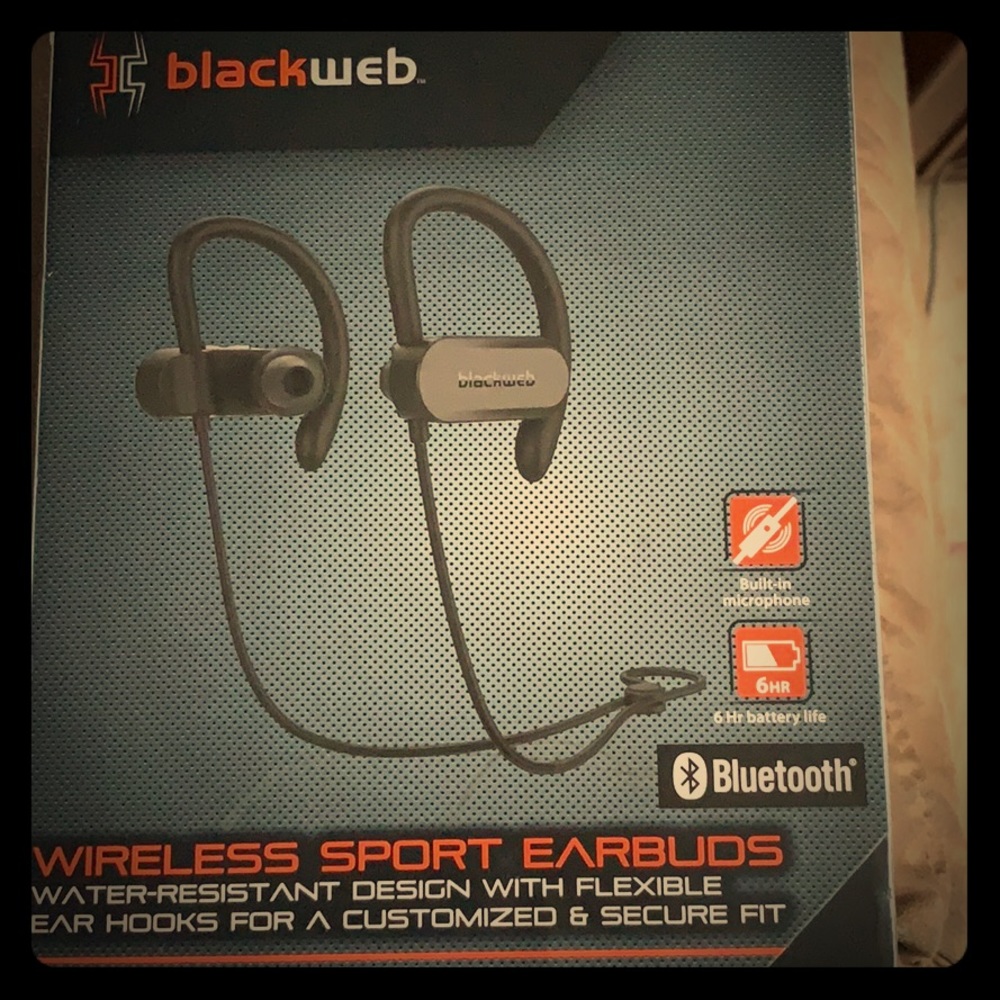 Bluetooth headphones